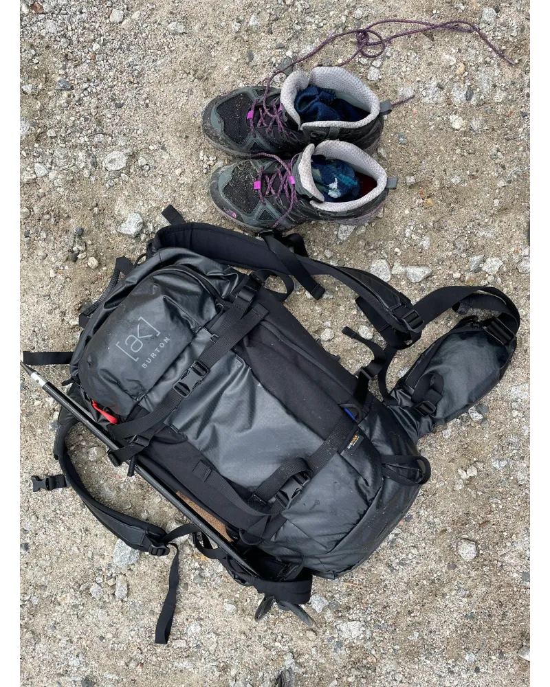 Rucsac BURTON - [ak] Dispatcher 35L - True Black